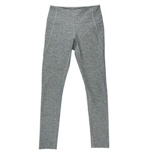 Outdoor Voices Leggings Womens S Grey Heathered‎ Activewear Stretch Gym Pull On